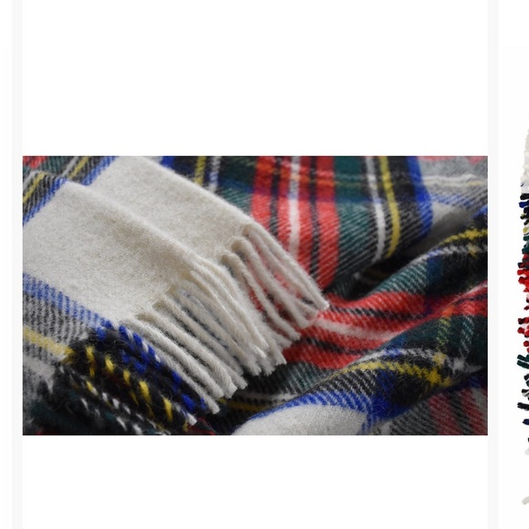 COPY - Prince of Scots
Tartan Tweed Fluffy Throw - Picture 2 of 4